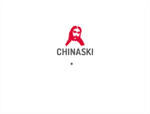 Tablet Screenshot of chinaski.cz